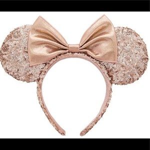 Rose Gold Disney Mickey Ears